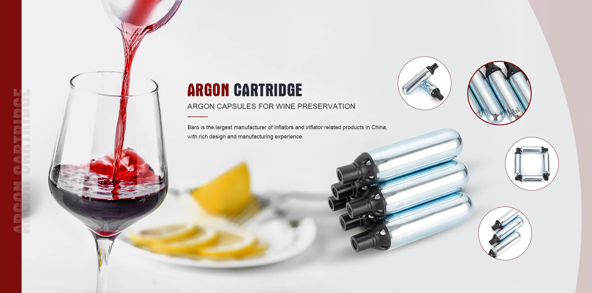 Argoonikassettide tarnija